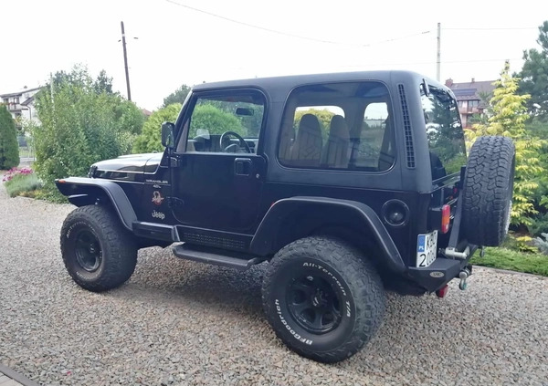 Jeep Wrangler cena 46000 przebieg: 300000, rok produkcji 1999 z Brok małe 46